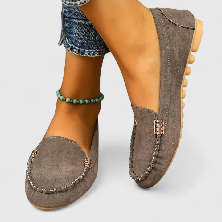 Orthopedic Loafers For Women | Comfortable Slip On Shoes