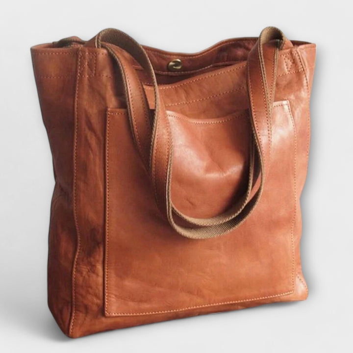 Shoulder Bag for Women - Classic Structured Handbag for Work