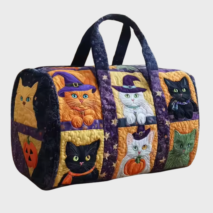 Quilted Weekend Travel Bag for Women - Soft Overnight Duffle