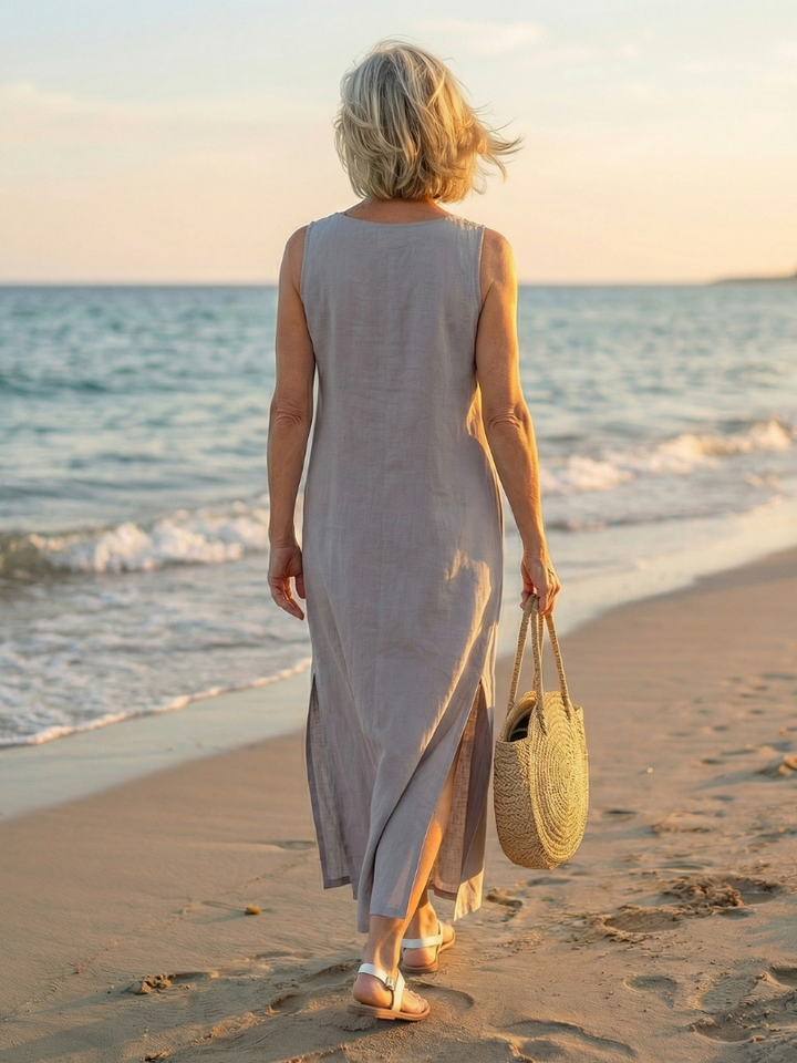 Arielle | Airy Flow Midi Dress