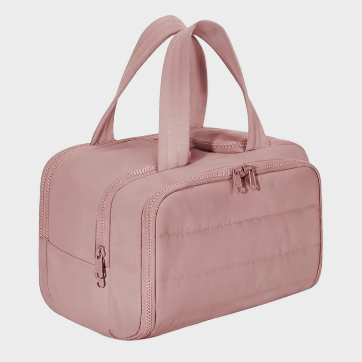 Travel Toiletry Bag with Wide Opening - Cloud Carry Organizer