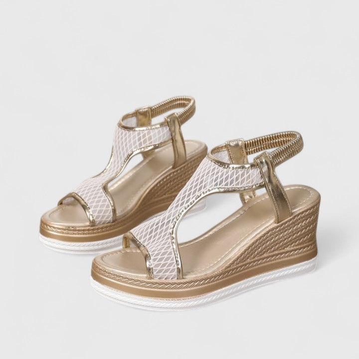 Orthopedic Wedge Sandals for Women - Arch Support Comfort Sandals