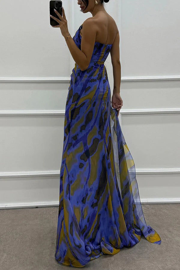 Draped Dress for Women - Vibrant Elegant Everyday Style
