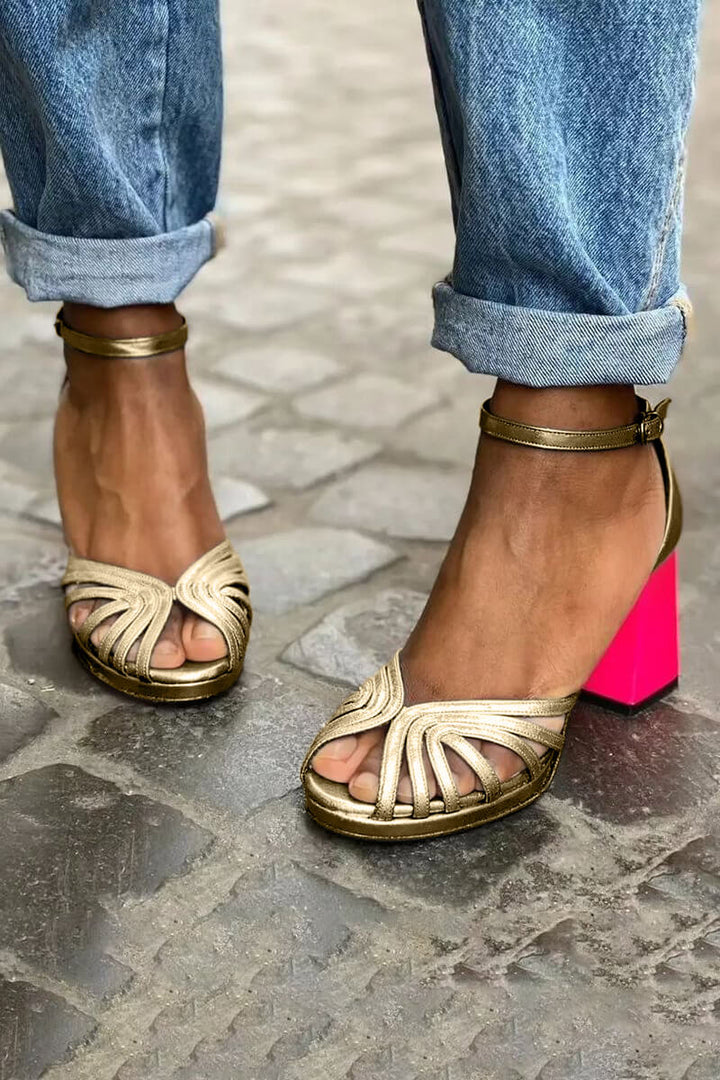 Elegant Low Heel Pumps for Women - Comfortable Dress Shoes
