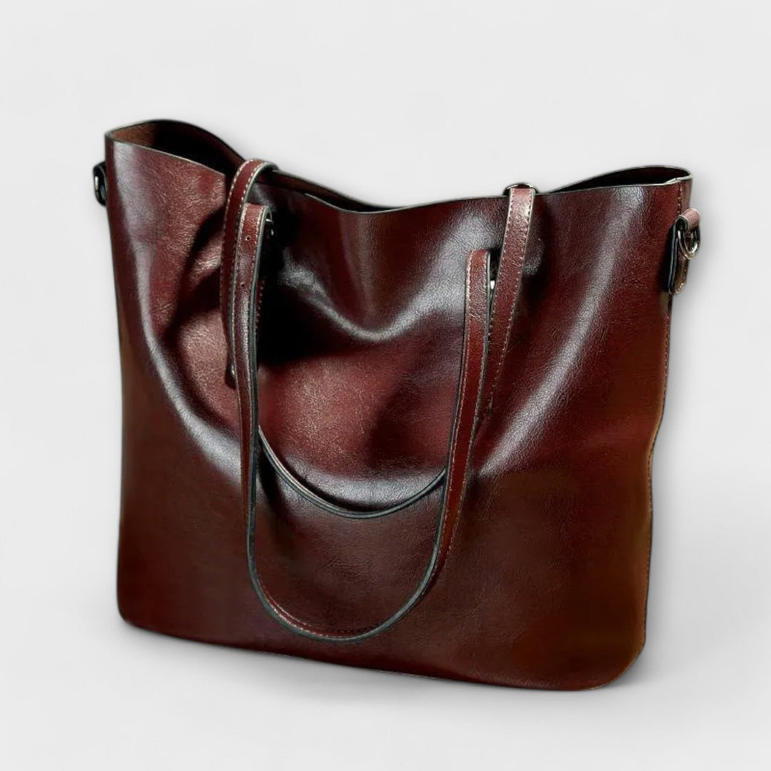Vintage Shoulder Bag for Women - Spacious Everyday Tote