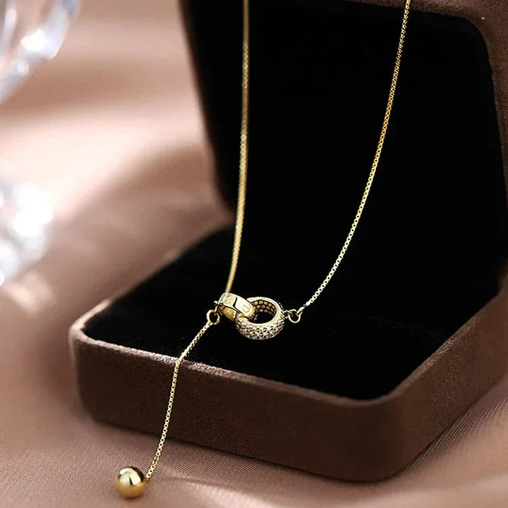 Gold Pendant Necklace - Delicate Everyday Layering Jewelry