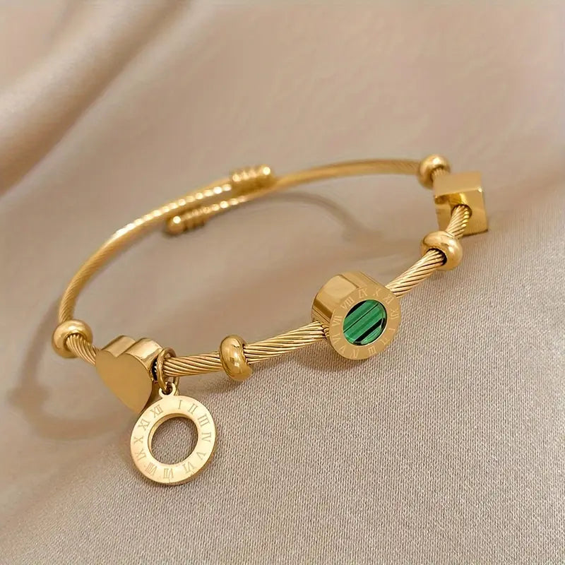 Gold Chain Bracelet | Delicate Layering Bracelet for Women