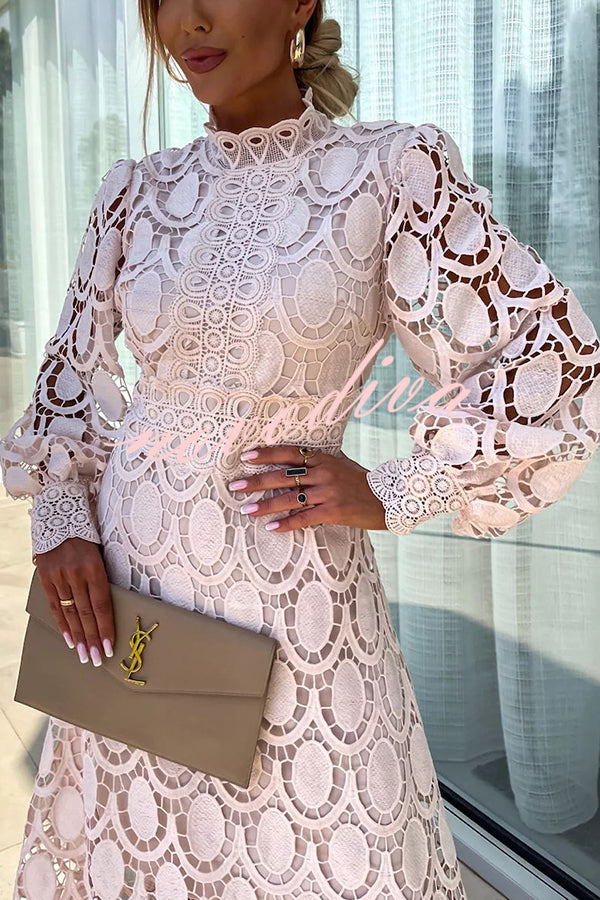Romantic Lace Dress for Women | Elegant Occasion Dress