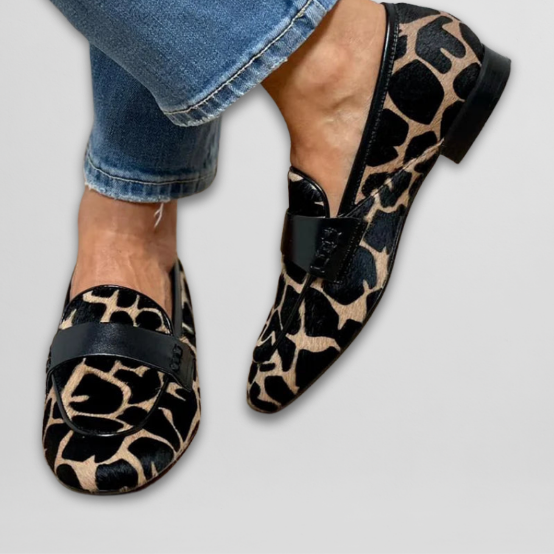 Leopard| Animal-Print Loafer