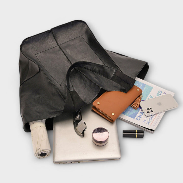 Oversized Shoulder Bag for Women - Elegant Weekend Travel Tote