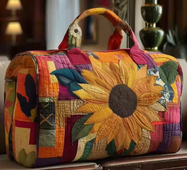 Soft Quilted Crossbody Bag for Women | Everyday Travel Purse