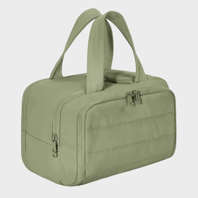 Travel Toiletry Bag with Wide Opening - Cloud Carry Organizer