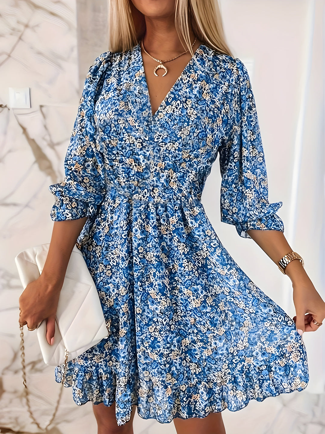 Maxi Dress for Women - Figure Flattering Flowy Summer Dress