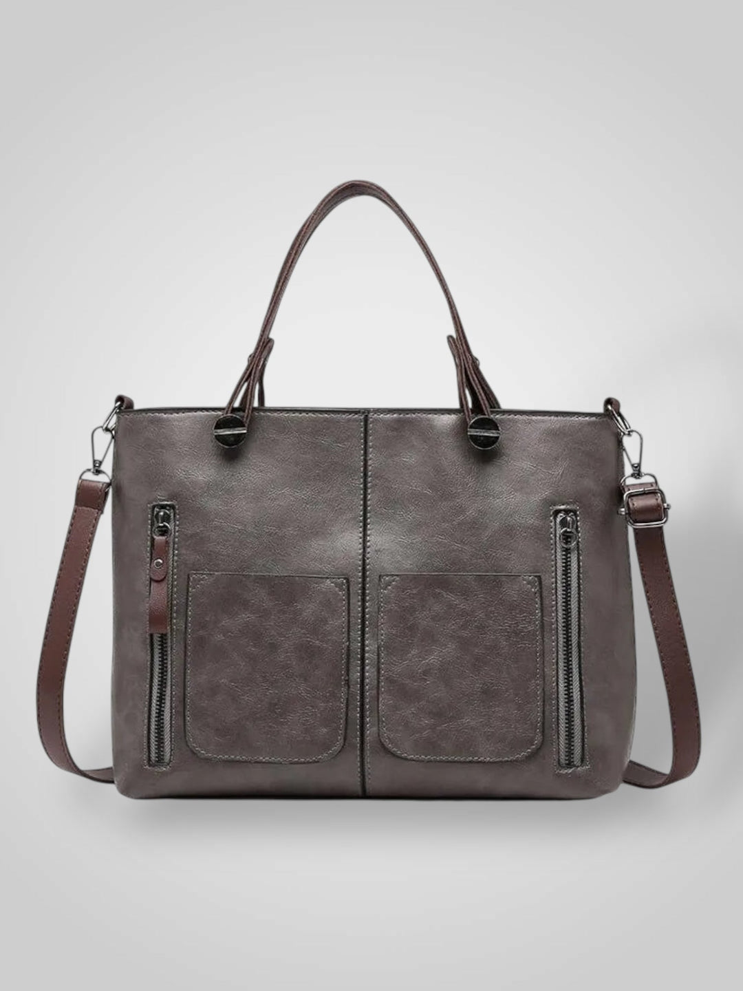 Leather Shoulder Bag Women | Classic Genuine Leather Handbag