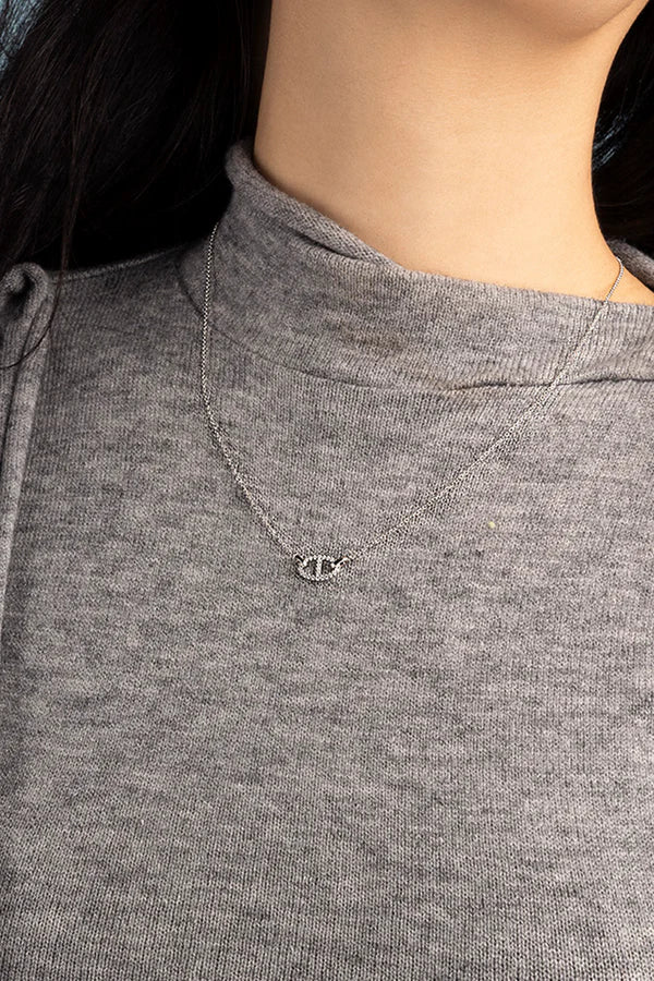 Gold Pendant Necklace for Women - Elegant Layering Necklace