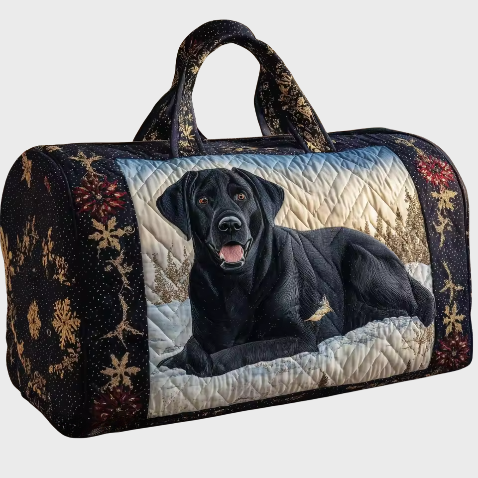 Quilted Weekender Bag for Women | Soft Travel Duffle