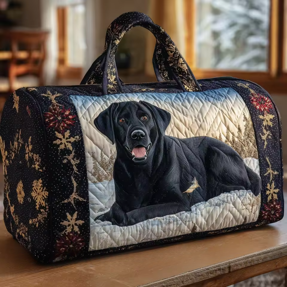 Quilted Weekender Bag for Women | Soft Travel Duffle