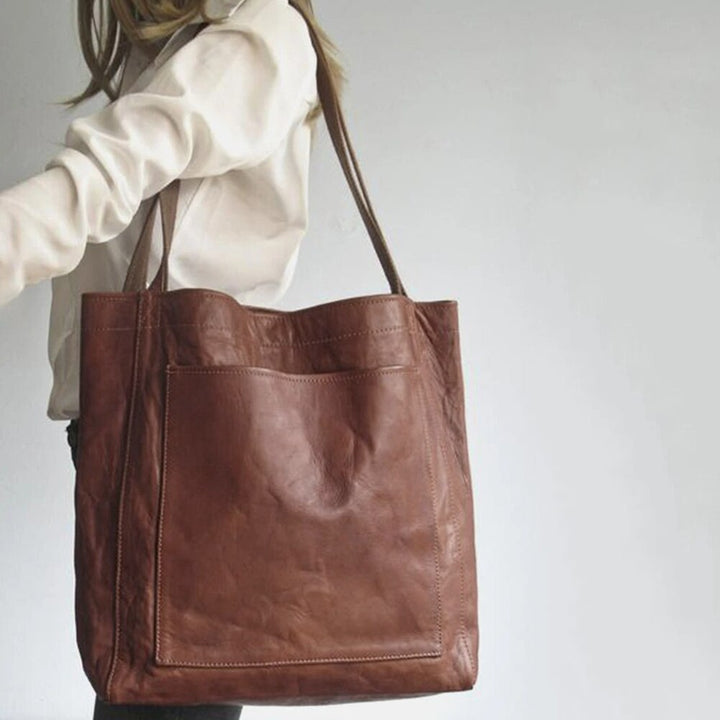 Shoulder Bag for Women - Classic Structured Handbag for Work