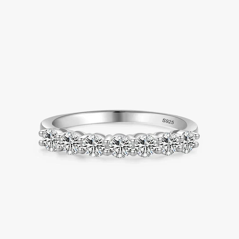 White Gold Floral Ring | Tullia Fiordalisi Statement Jewelry