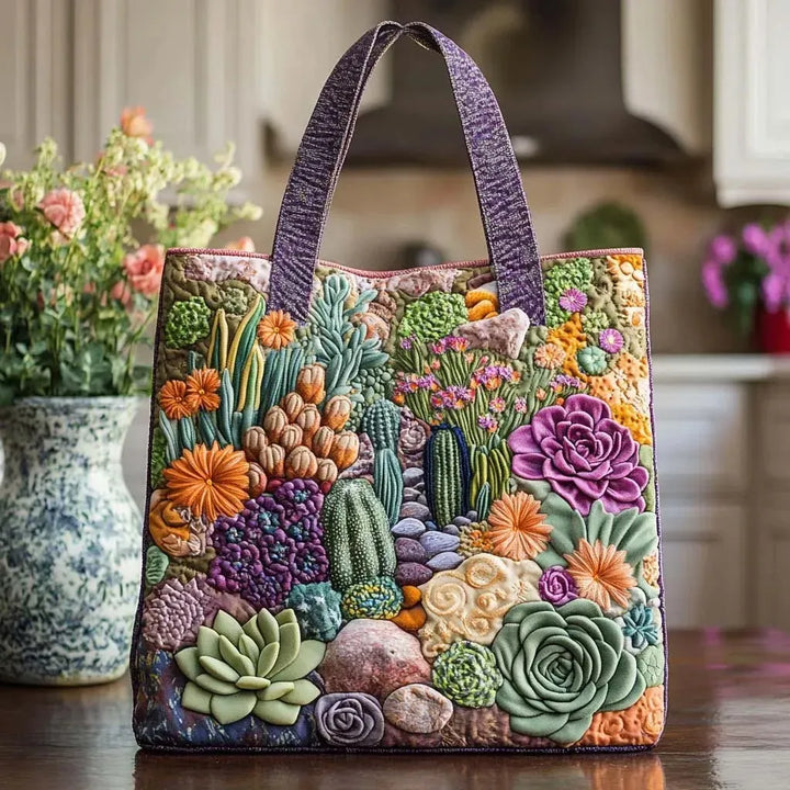 Quilted Crossbody Bag | Handmade Everyday Purse with Pockets