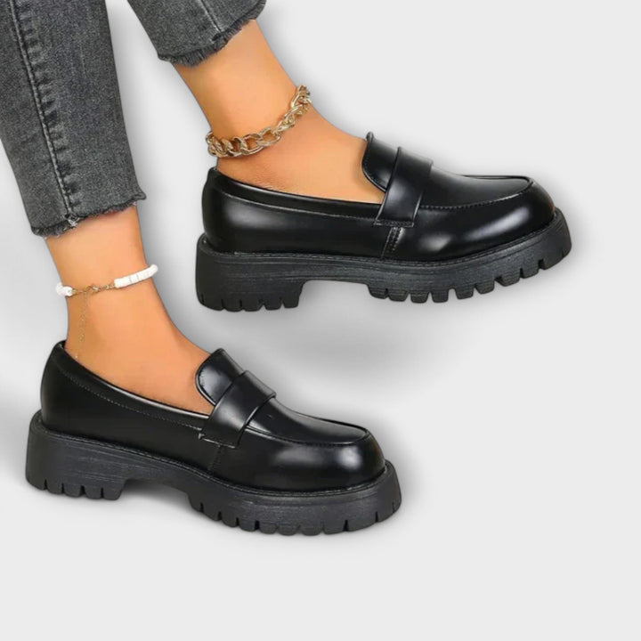 Orthopedic Loafers for Women - Comfortable All Day Supportive Shoes