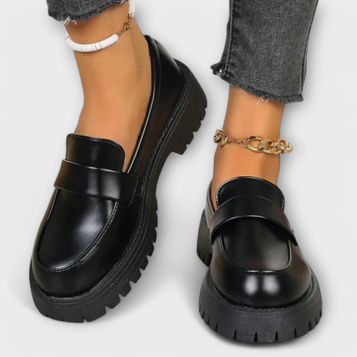 Orthopedic Loafers for Women - Comfortable All Day Supportive Shoes