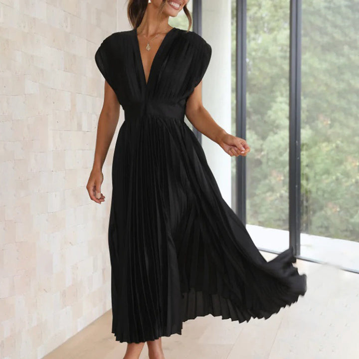 Flowy Summer Dress for Women - Elegant Casual Dress