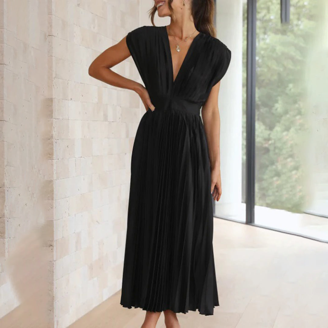 Flowy Summer Dress for Women - Elegant Casual Dress
