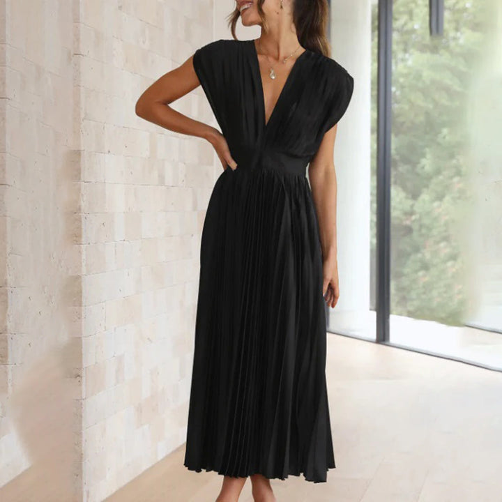 Flowy Summer Dress for Women - Elegant Casual Dress
