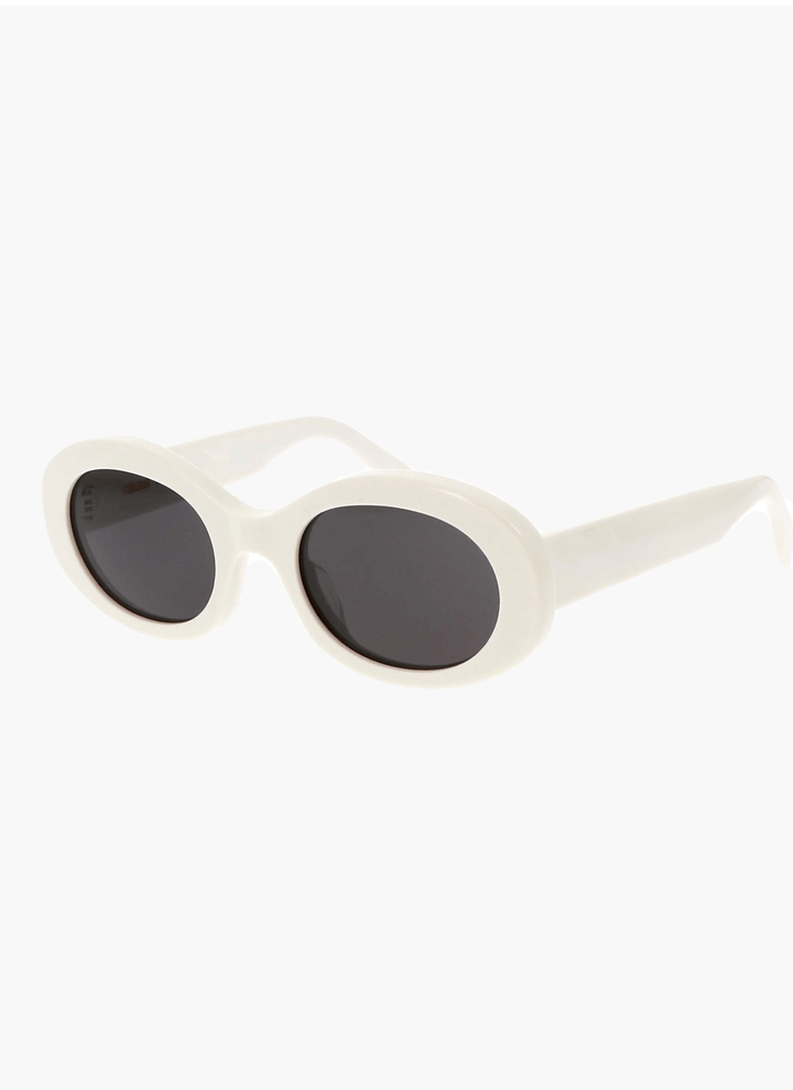 Oval Sunglasses for Women - Vintage Style UV Protection