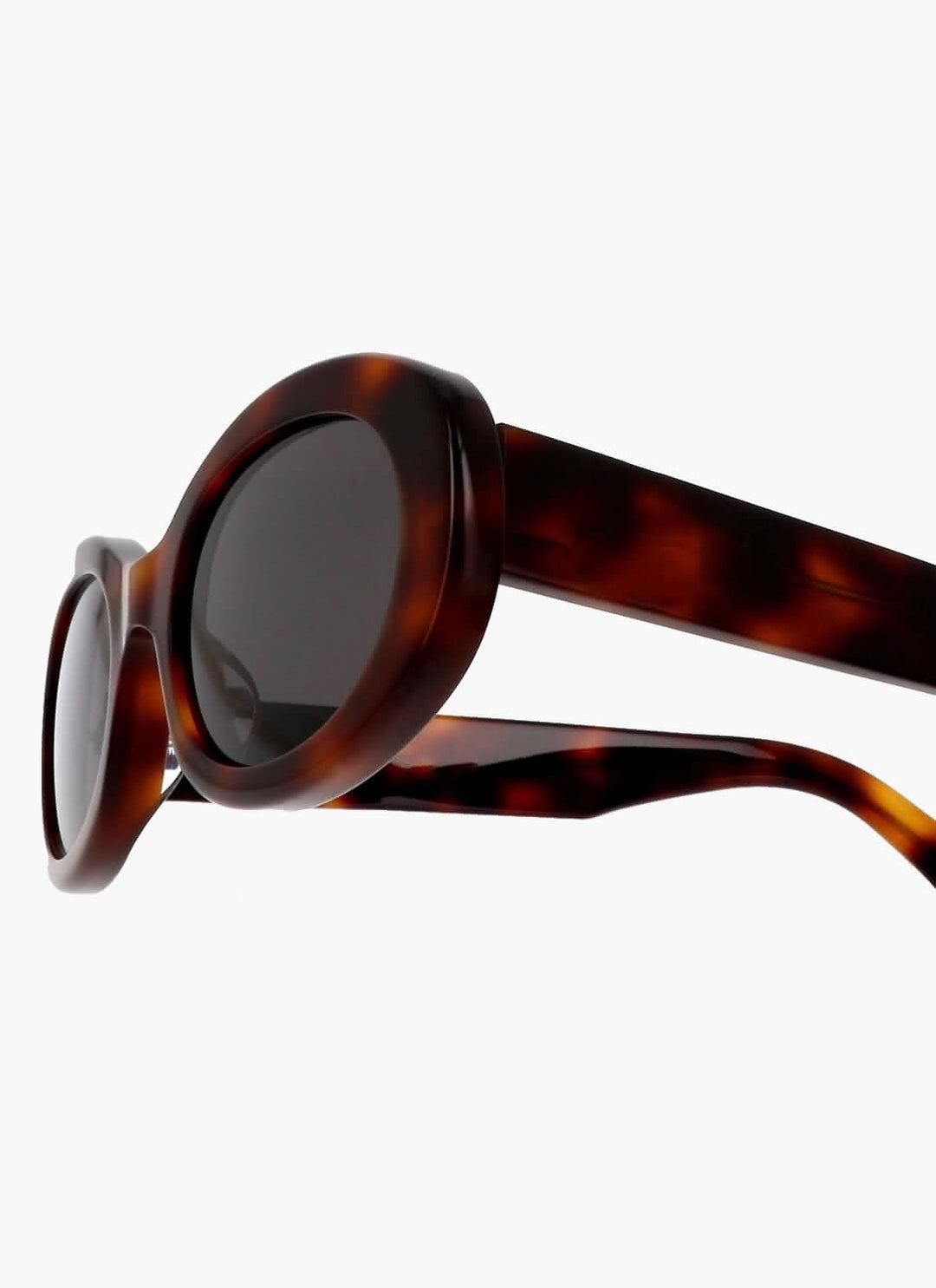 Oval Sunglasses for Women - Vintage Style UV Protection