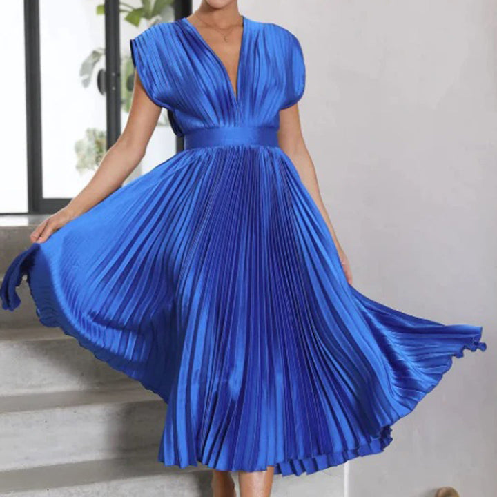 Flowy Summer Dress for Women - Elegant Casual Dress