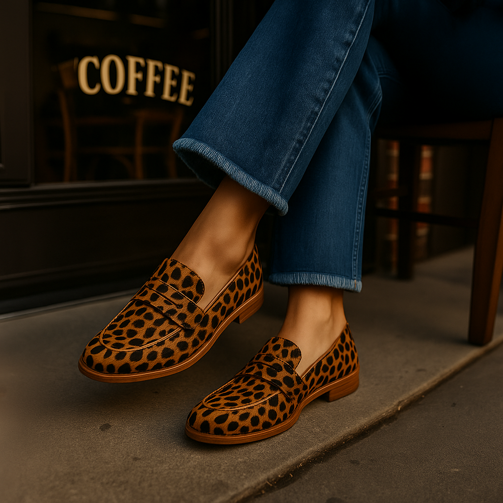 Women's Loafers - Comfortable Elegant Flats for All Day Wear