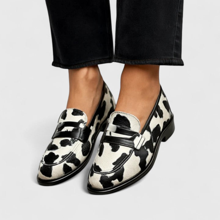 Comfortable Loafers for Women - Classic Slip On Flats