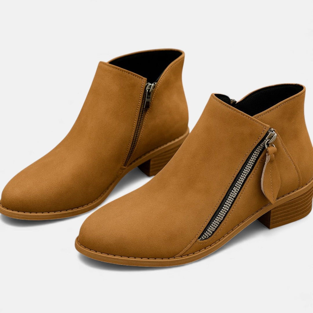 Orthopedic Ankle Boots for Women with Arch Support