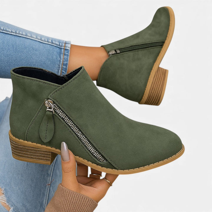 Orthopedic Ankle Boots for Women with Arch Support