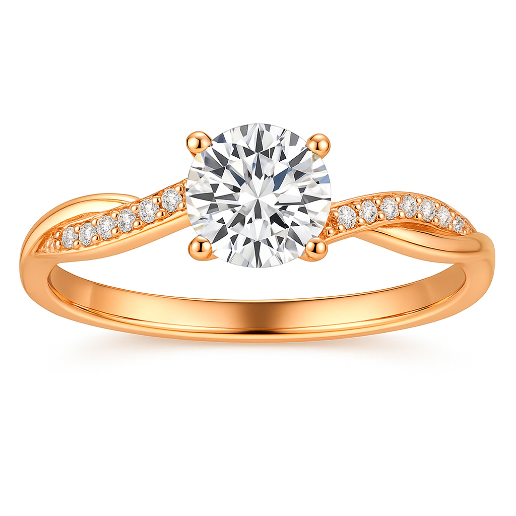 Gold Signet Ring for Women | Modern Minimalist Jewelry