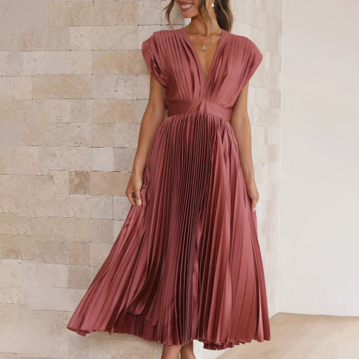 Flowy Summer Dress for Women - Elegant Casual Dress