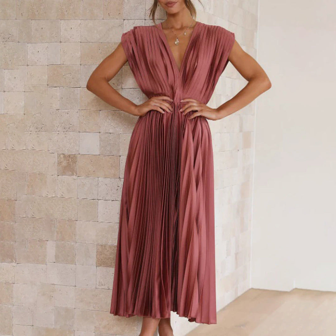 Flowy Summer Dress for Women - Elegant Casual Dress