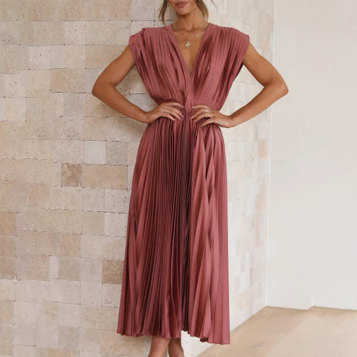 Flowy Summer Dress for Women - Elegant Casual Dress