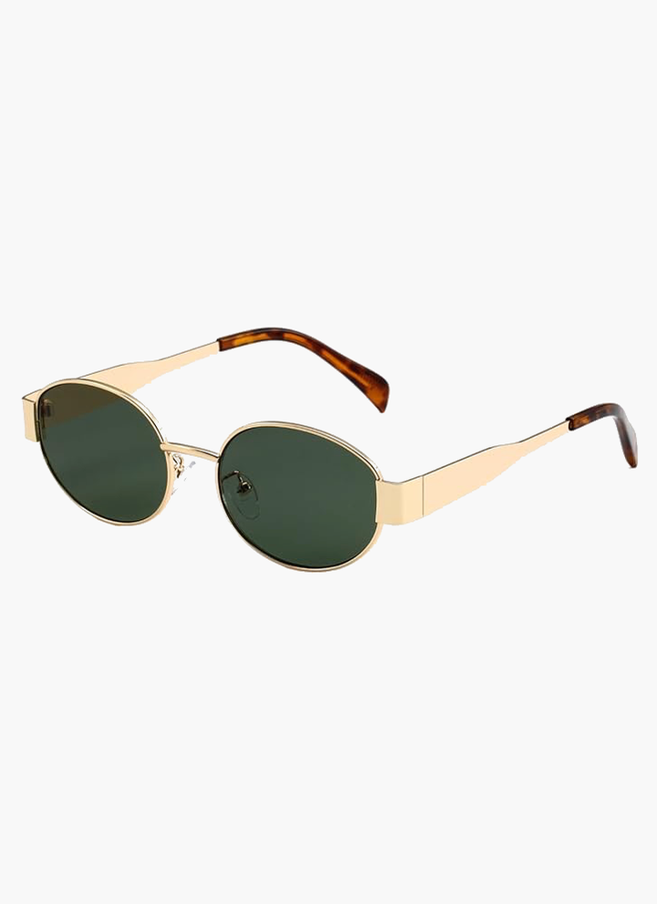 Women's Vintage Sunglasses - UV Protection Classic Frame