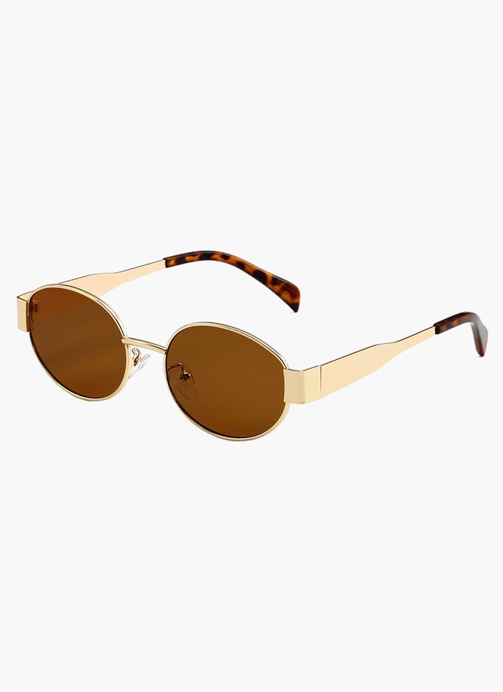 Women's Vintage Sunglasses - UV Protection Classic Frame