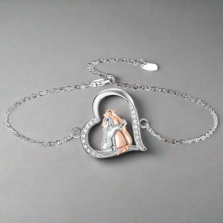 Dog Charm Bracelet Silver | Adjustable Pet Lover Jewelry