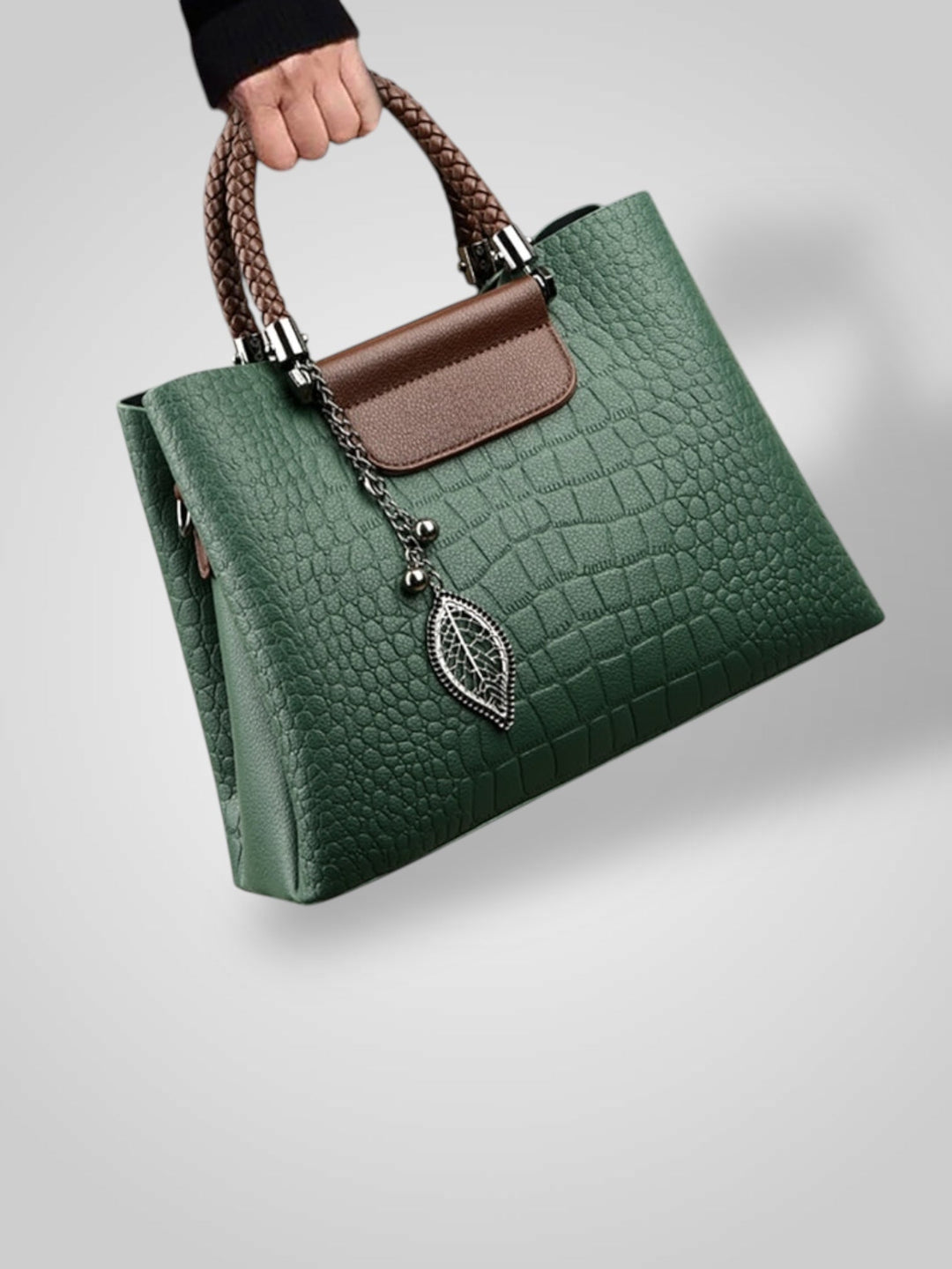 Leather Shoulder Bag for Women - Timeless Everyday Handbag