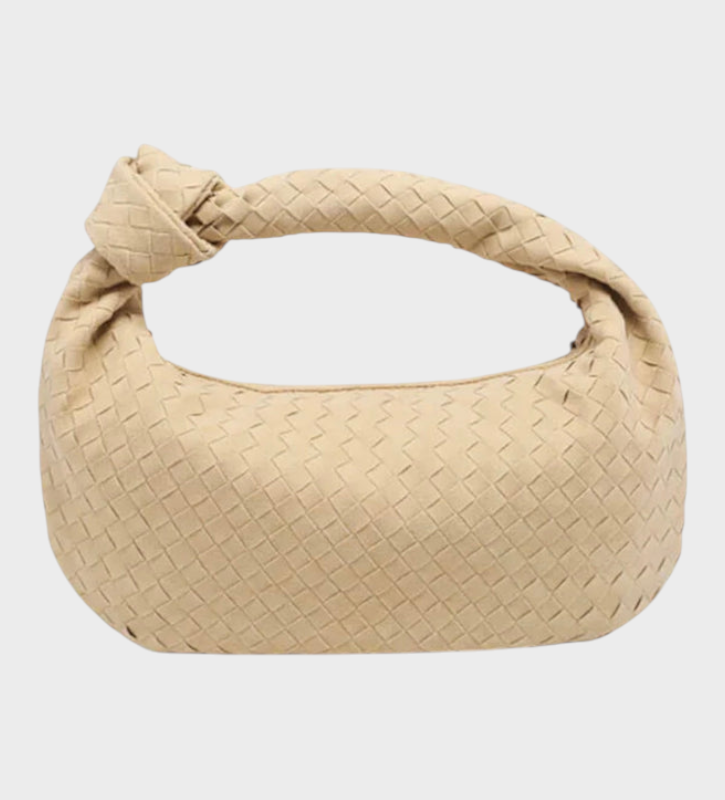 Large Suede Tote Bag for Women - Everyday Carryall