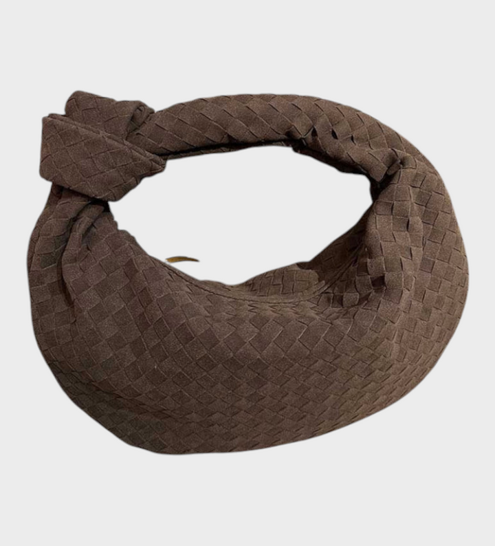 Large Suede Tote Bag for Women - Everyday Carryall