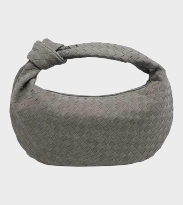 Large Suede Tote Bag for Women - Everyday Carryall