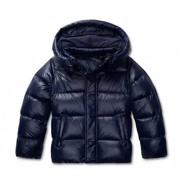 Women's Hooded Quilted Puffer Jacket, Lightweight Winter Coat