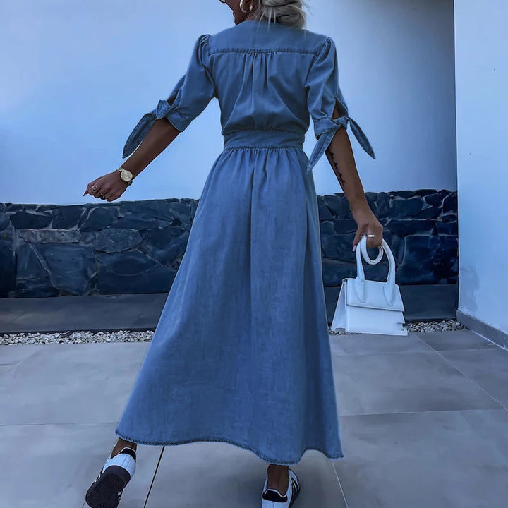 Casual Elegant Dress for Women - Versatile Everyday Style