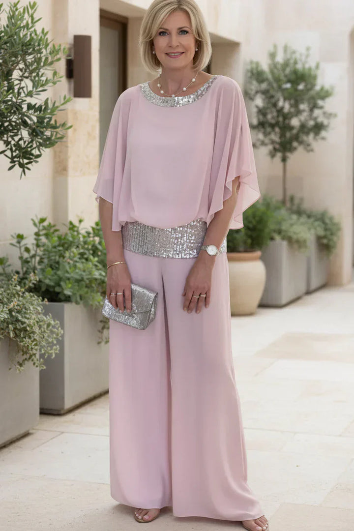 Elegant Two Piece Set for Women - Sophisticated Coordinated Outfit